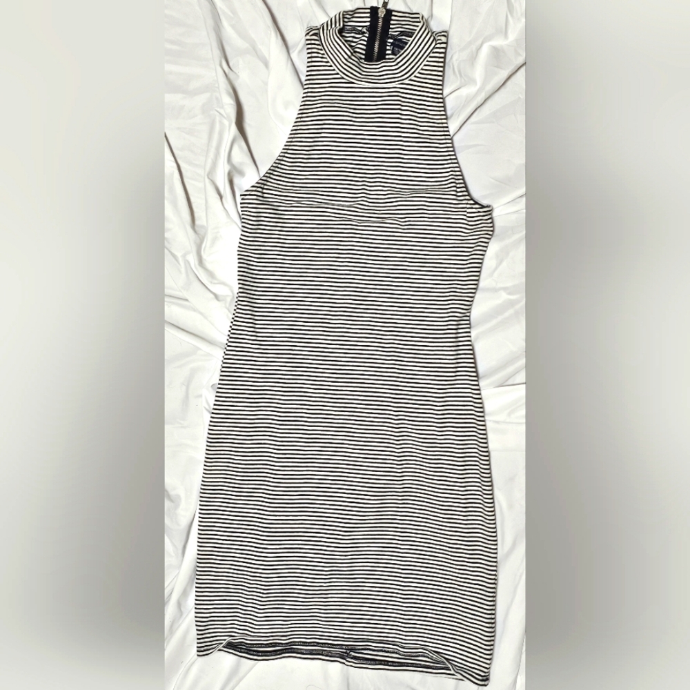 American Eagle Outfitters Striped Bodycon Dress